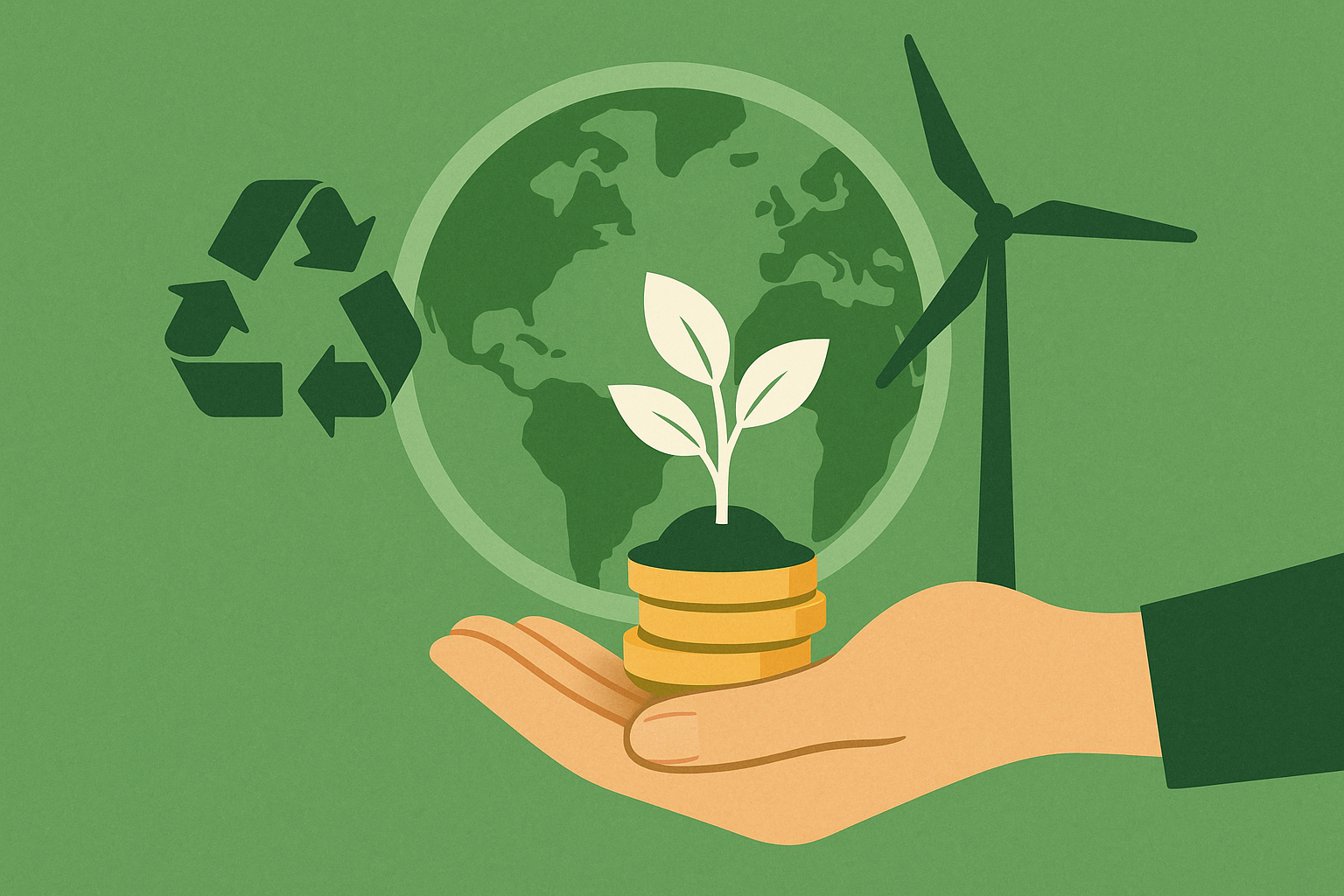 new capital link green investments